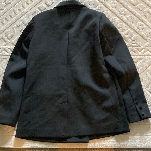 Good American ￼Women's Black Blazer - Picture 8 of 8